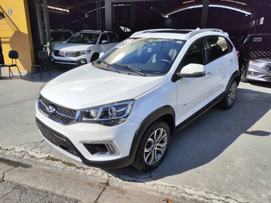 CAOA CHERY TIGGO 2 1.5 MPFI 16V FLEX ACT 4P AUTOMÁTICO